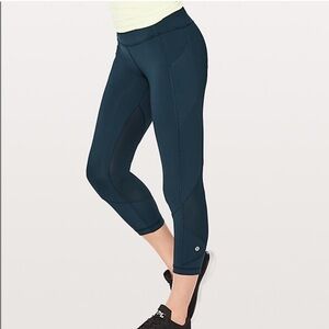 Lululemon Pace Rival Crop Leggings